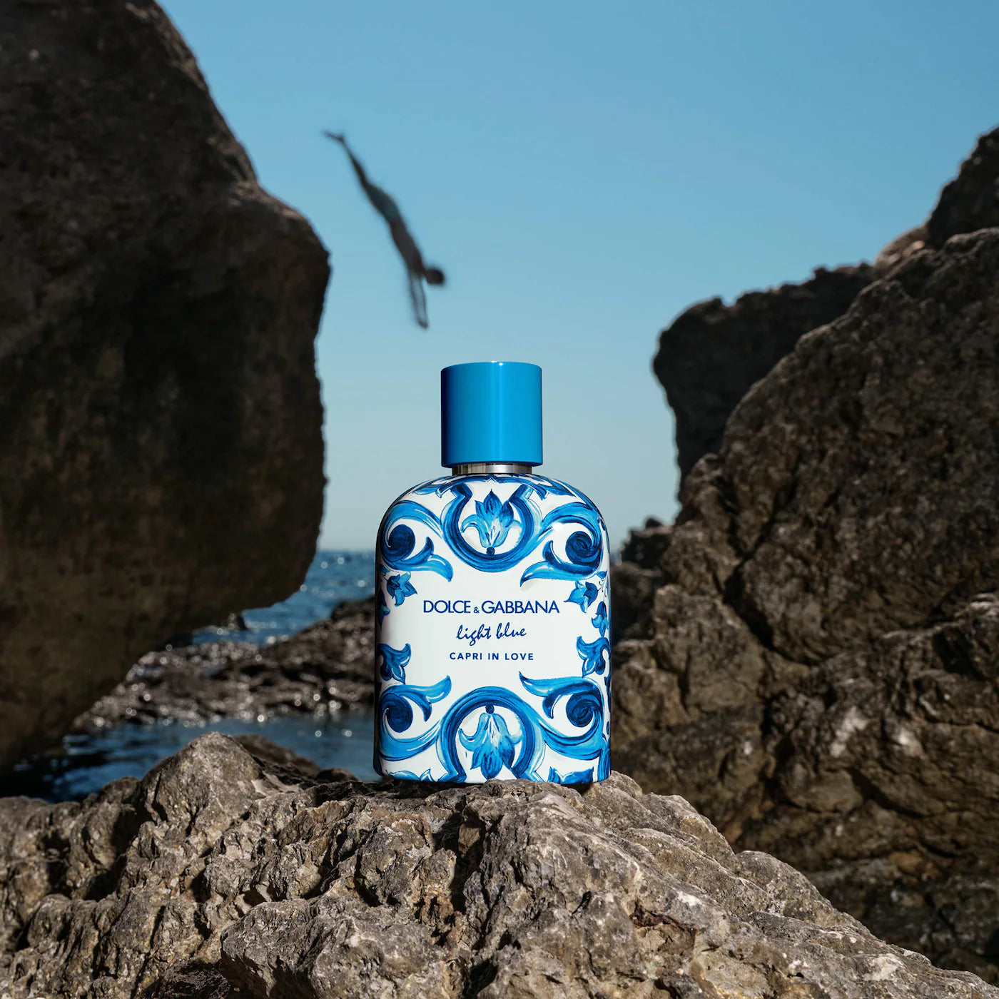 Light Blue Capri In Love Pour Homme - Decant / Full Bottle
