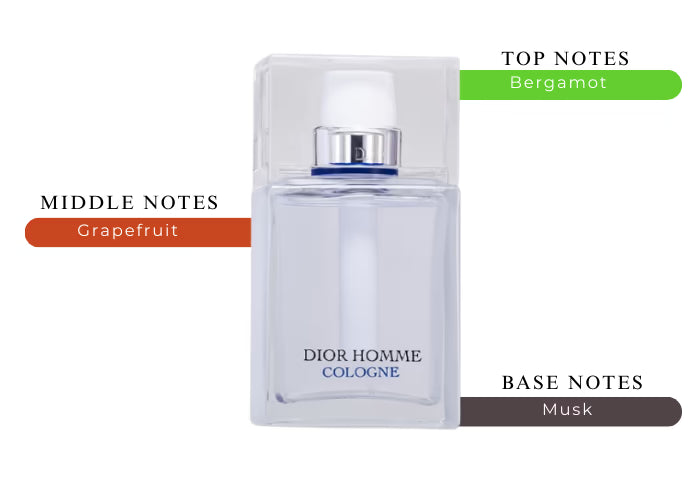 Dior Homme Cologne 2022 - Decant / Sample