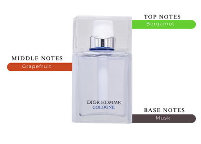 Dior Homme Cologne 2022 - Decant / Sample