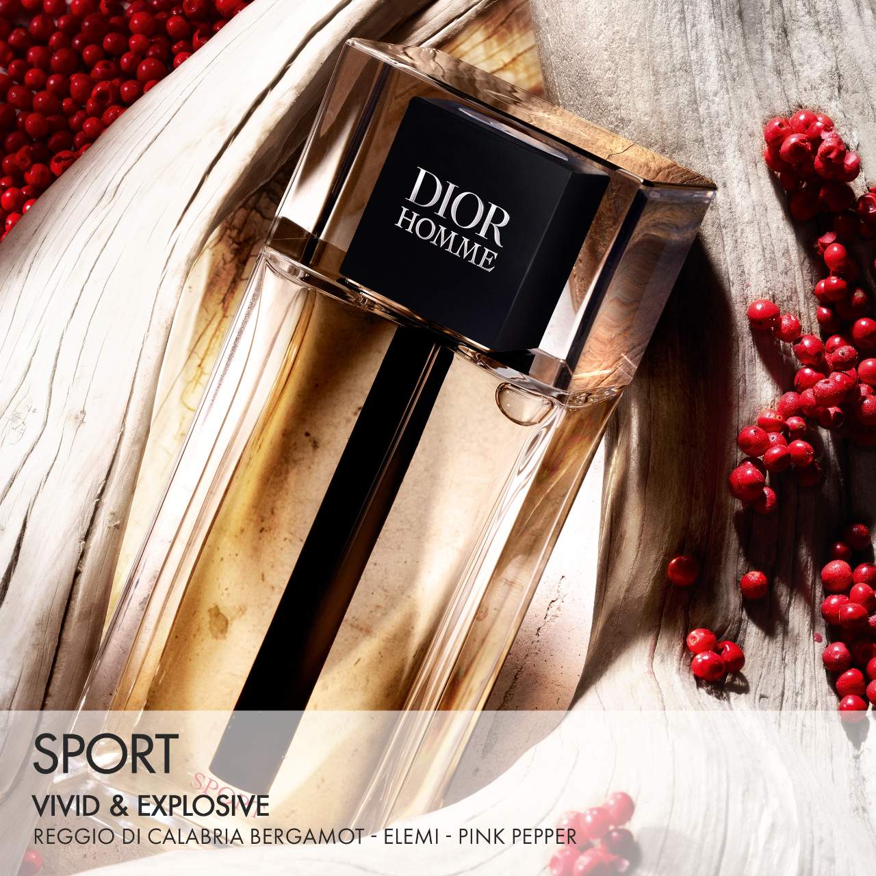 Dior Homme Sport - Decant / Sample