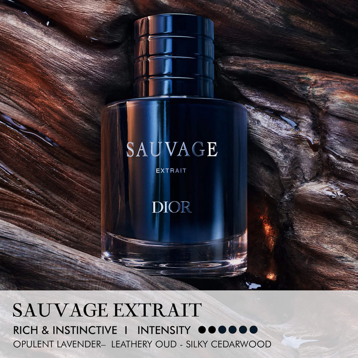 Sauvage Extrait - Decant / Sample