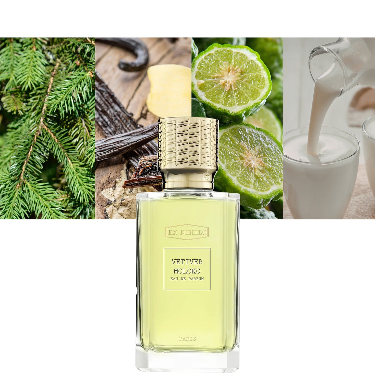 Vetiver Moloko - Decant / Full Bottle