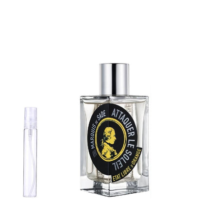 Attaquer le Soleil Marquis de Sade by Etat Libre d'Orange - Decant / Sample