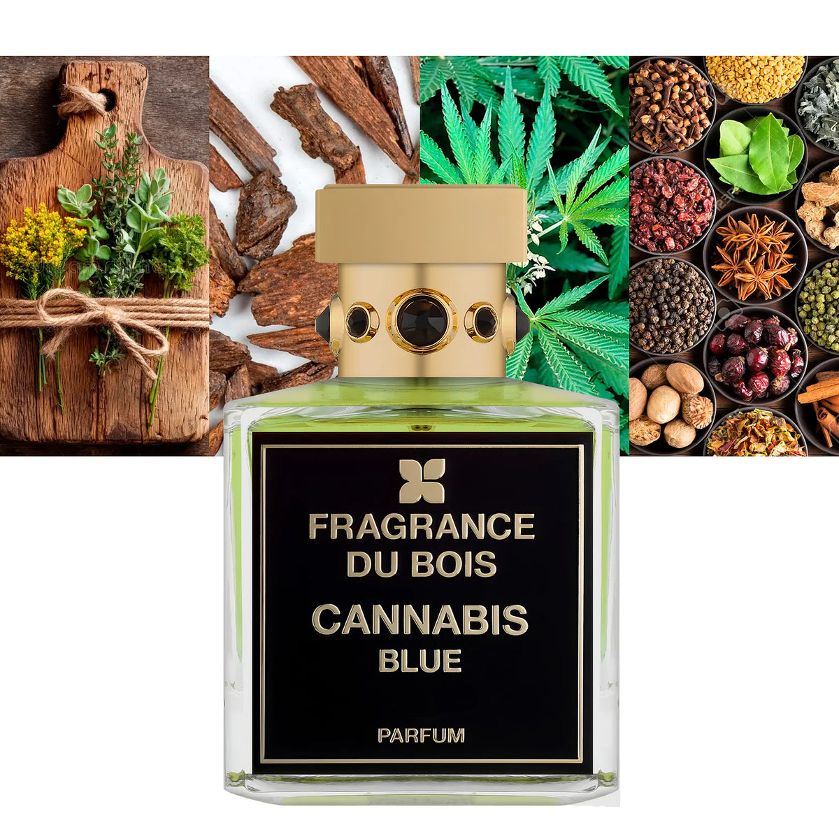 Cannabis Blue - Decant / Full Bottle