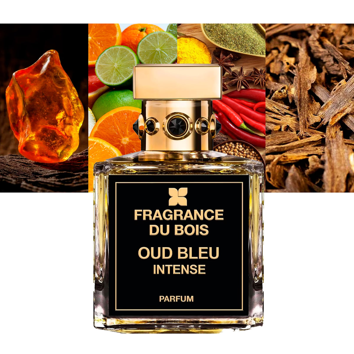 Oud Bleu Intense - Decant / Full Bottle