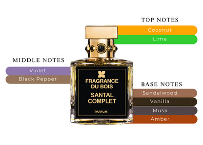 Santal Complet - Decant / Full Bottle