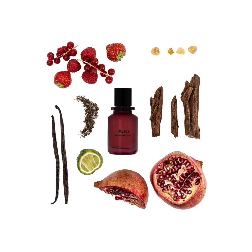 Pomegranoudh - Decant / Sample