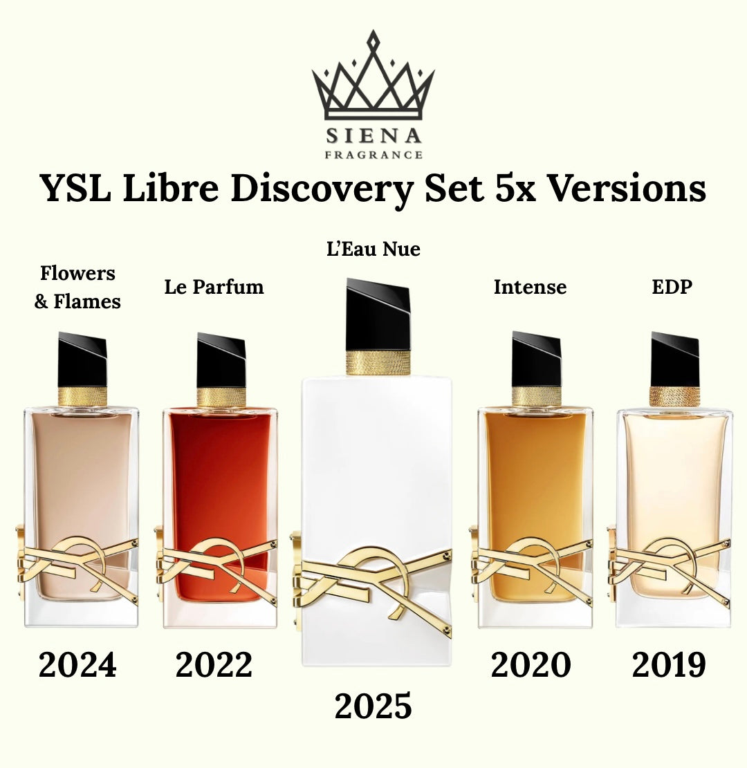 Libre Discovery Set (5x Versions) - Decant / Sample