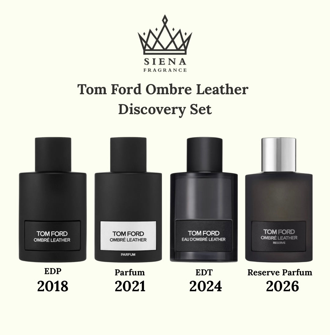 Ombre Leather Discovery Set (4x Versions)