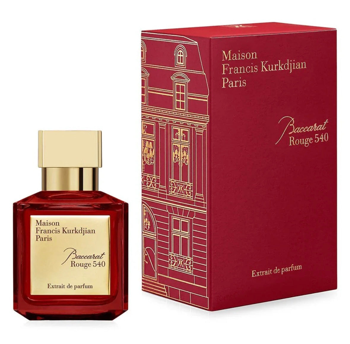 Baccarat Rouge 540 Extrait - Decant / Full Bottle
