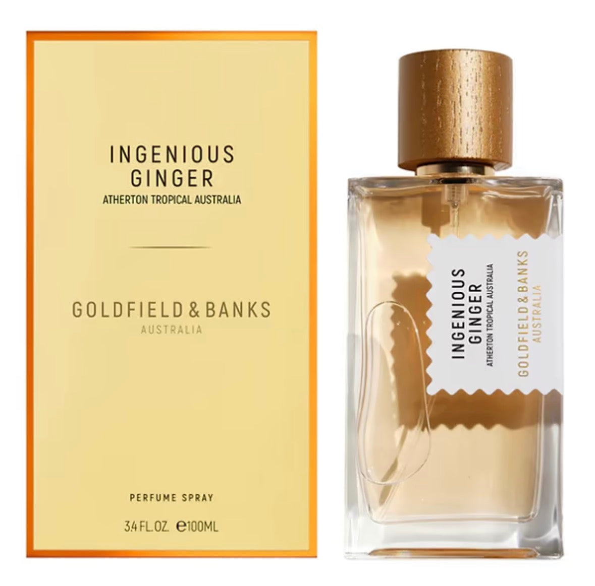 Ingenious Ginger - Decant / Full Bottle
