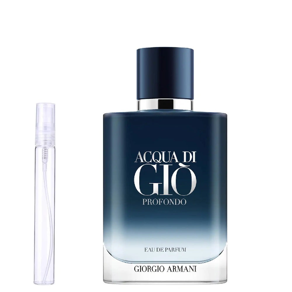 Acqua di Gio Profondo EDP (2024) by Giorgio Armani - Decant / Sample