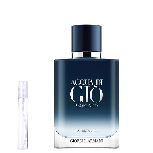 Acqua di Gio Profondo EDP (2024) by Giorgio Armani - Decant / Sample