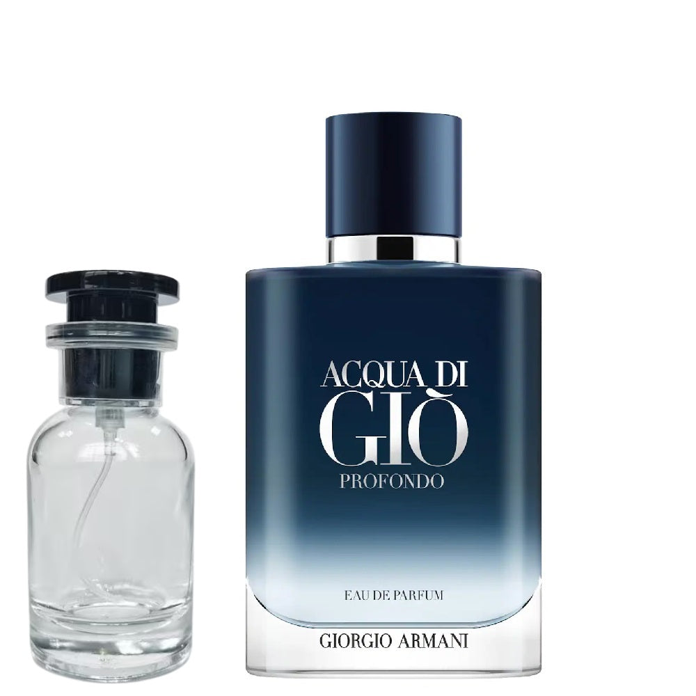 Acqua di Gio Profondo (2024) by Giorgio Armani - Decant / Sample