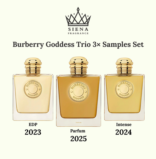 Goddess Discovery Set (3x Versions) - Decant / Sample