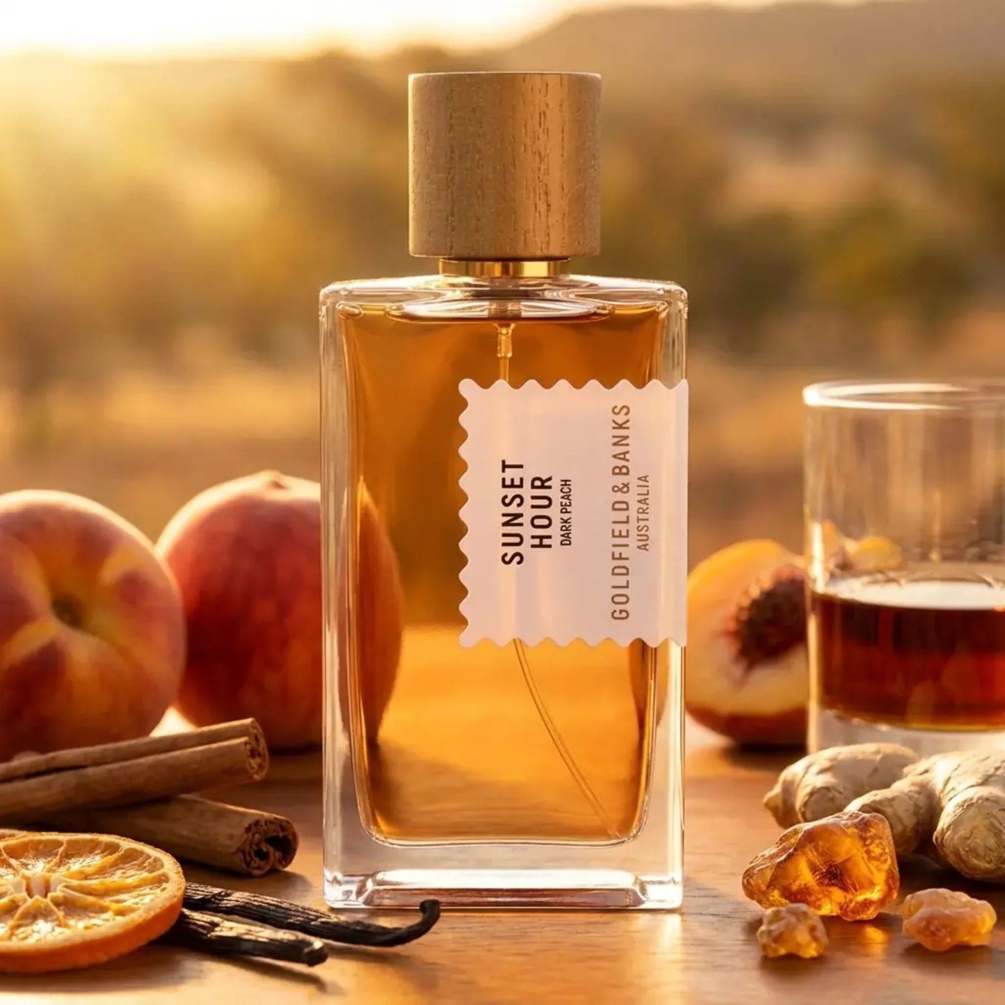 Sunset Hour Dark Peach - Decant / Sample