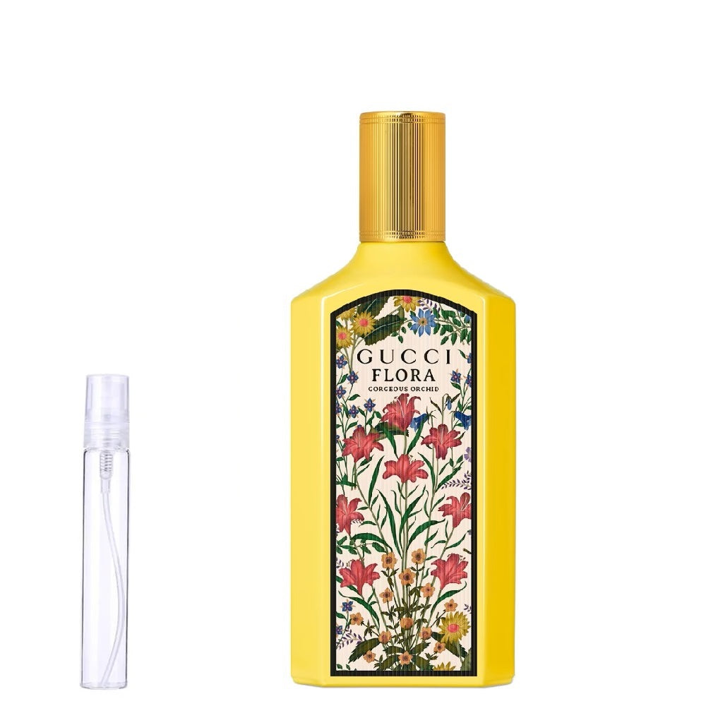 Flora Gorgeous Orchid by Gucci - Decant / Sample