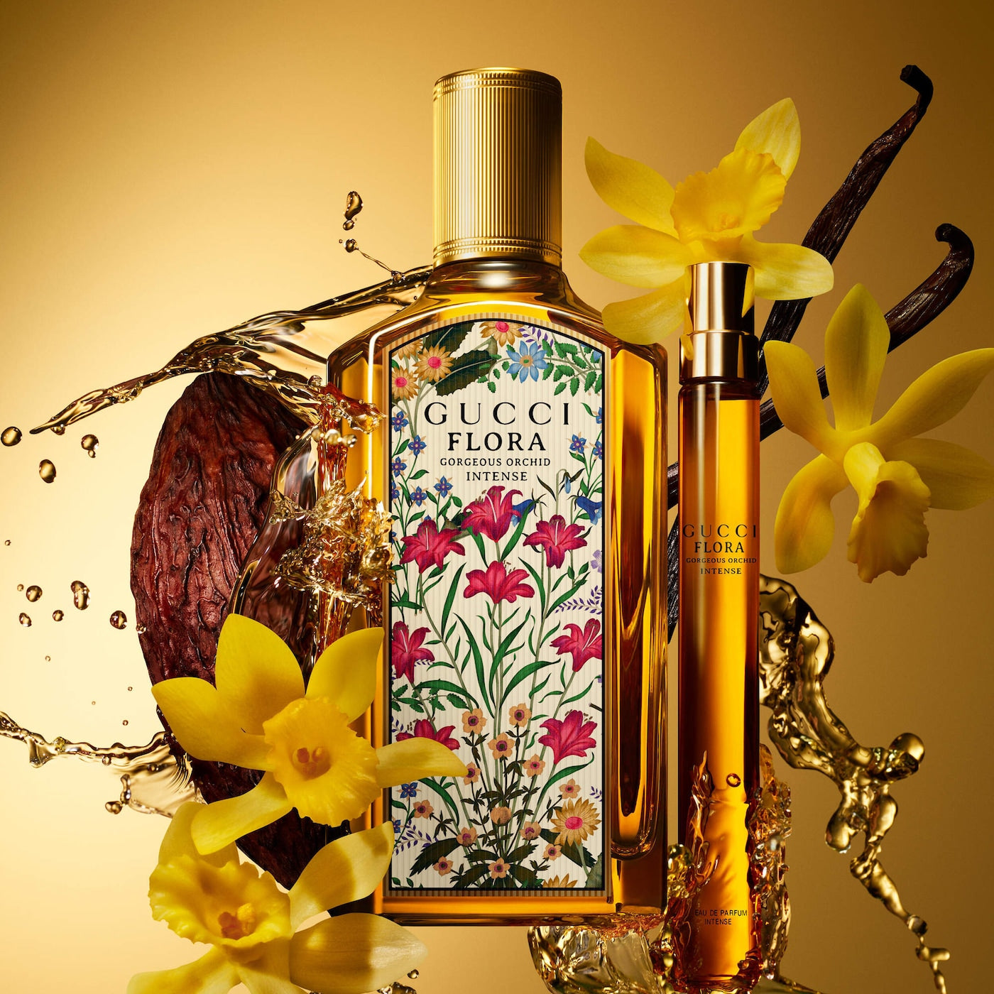 Flora Gorgeous Orchid Intense 2026 - Decant / Sample