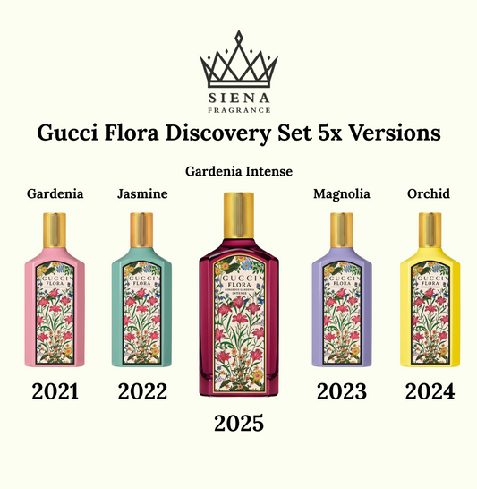 Flora Discovery Set (5x Versions) - Decant / Sample