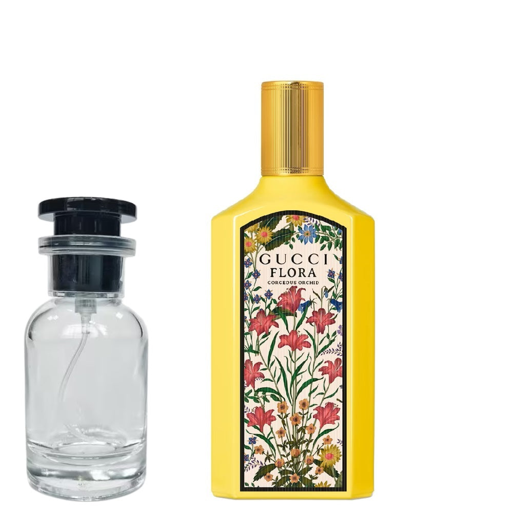 Flora Gorgeous Orchid by Gucci - Decant / Sample