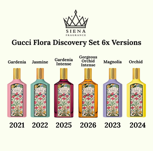 Gucci Flora Discovery Set (6x Versions)