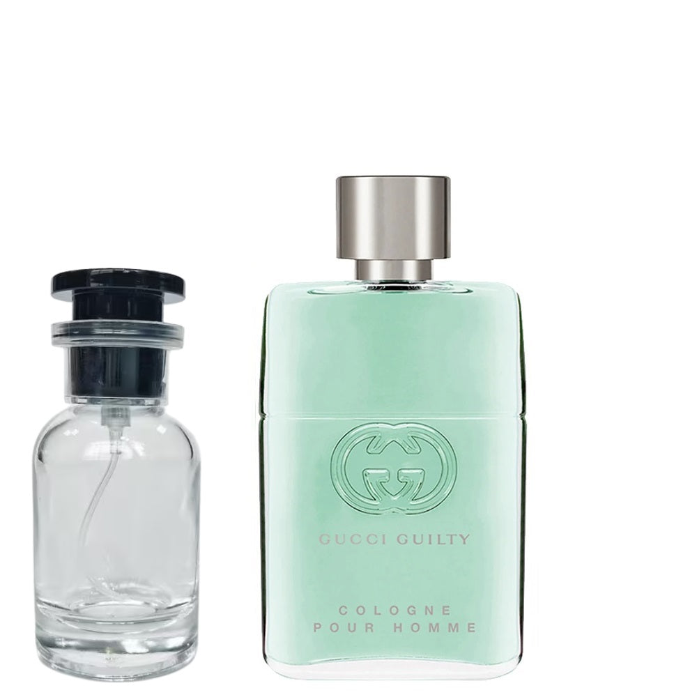 Guilty Cologne Pour Homme by Gucci - Decant / Sample