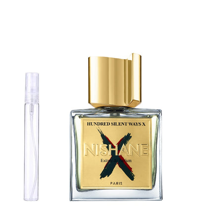 Hundred Silent Ways X - Decant / Full Bottle