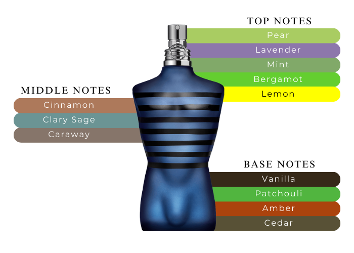 Ultra Male - Decant / Full Bottle