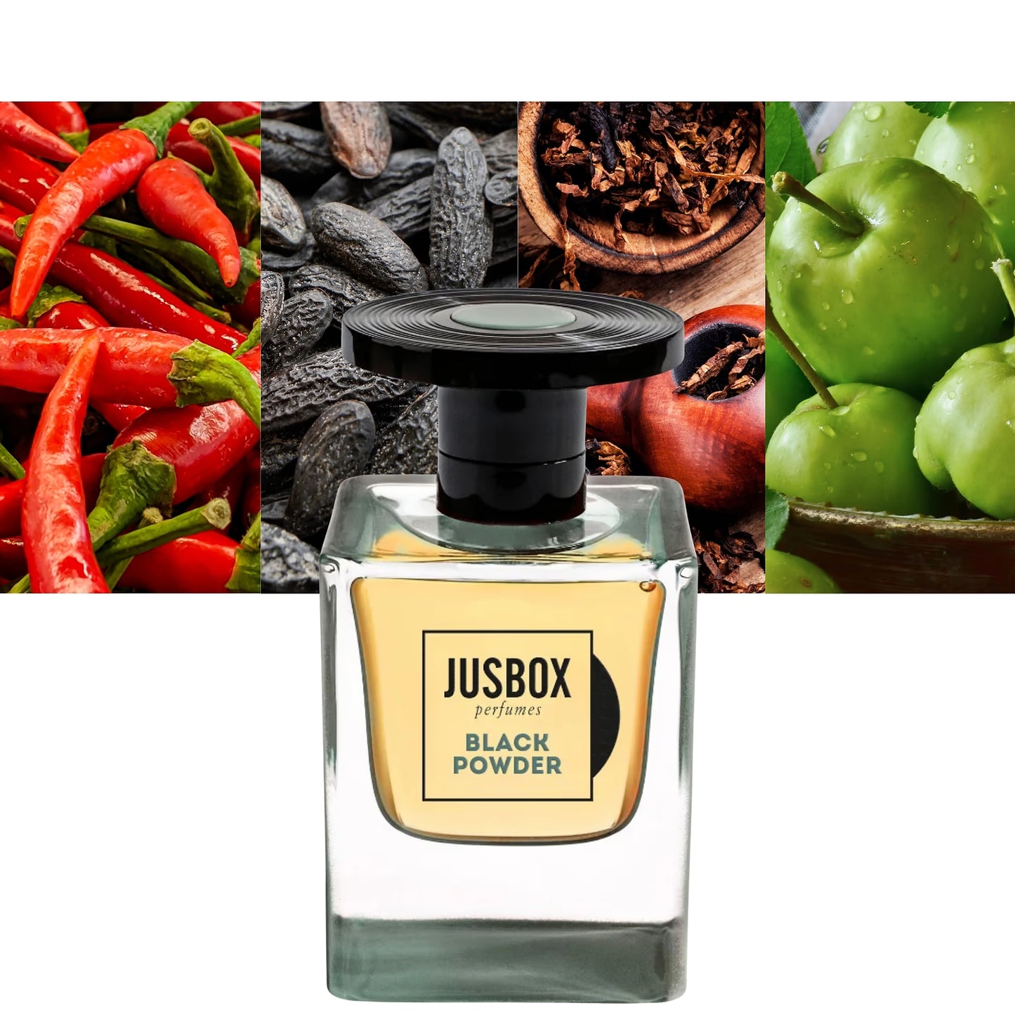 Jusbox Black Powder - Decant / Full Bottle