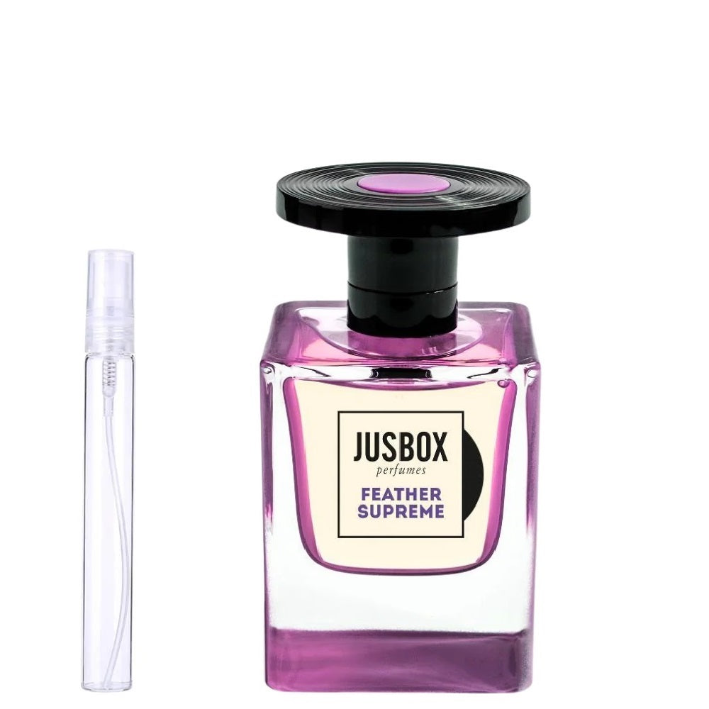 Jusbox Feather Supreme - Decant / Full Bottle