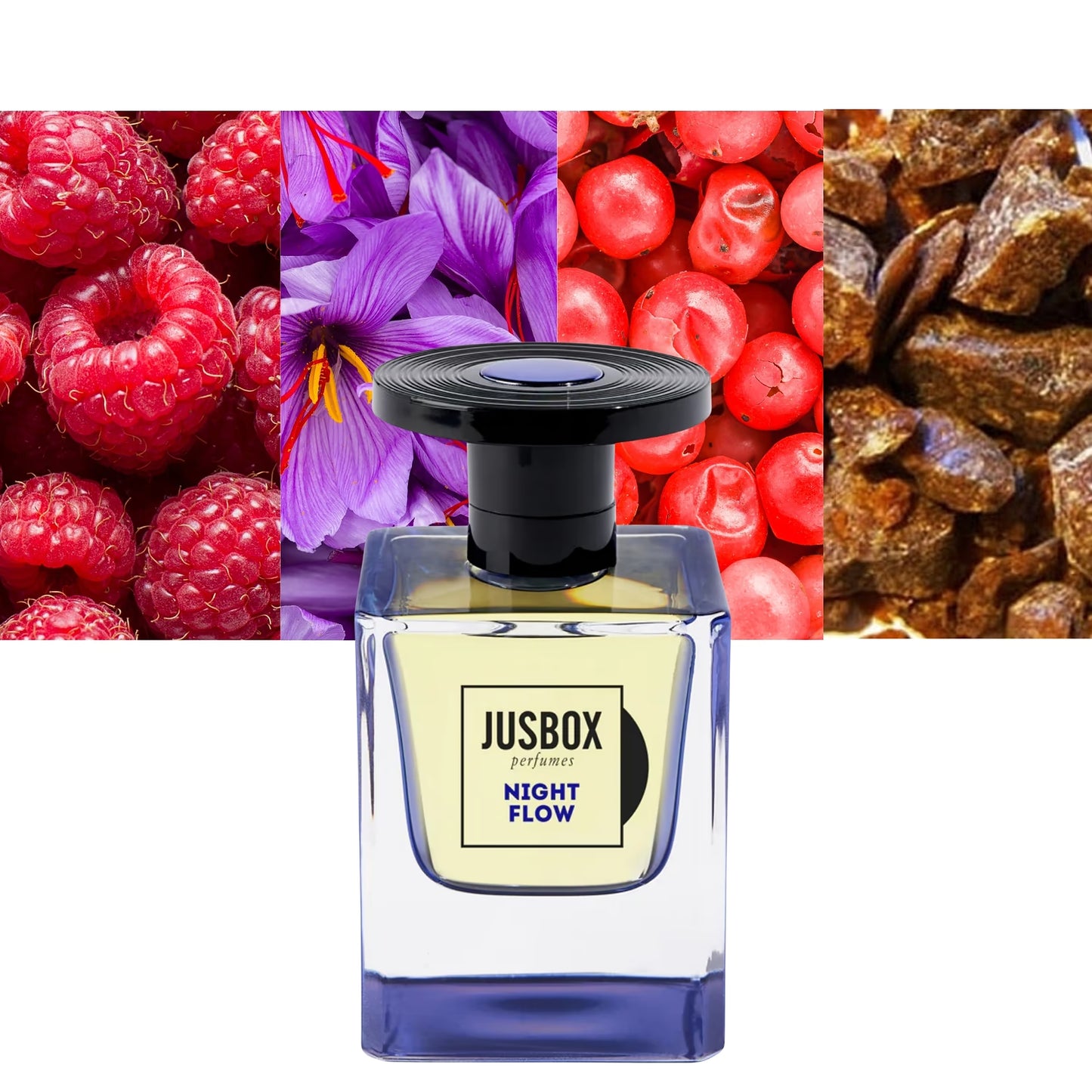 Jusbox Night Flow - Decant / Full Bottle