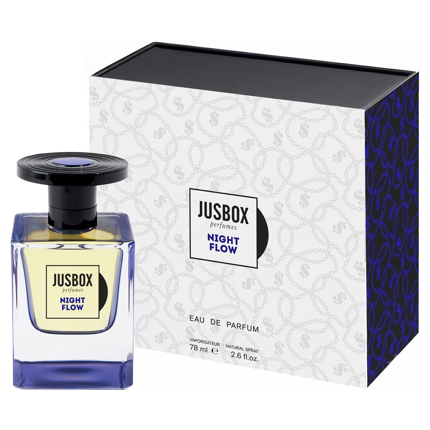 Jusbox Night Flow - Decant / Full Bottle
