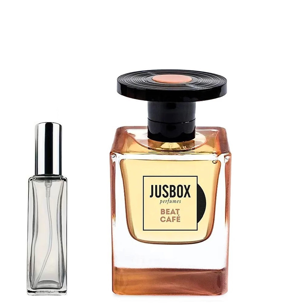 Jusbox Beat Cafe - Decant / Full Bottle