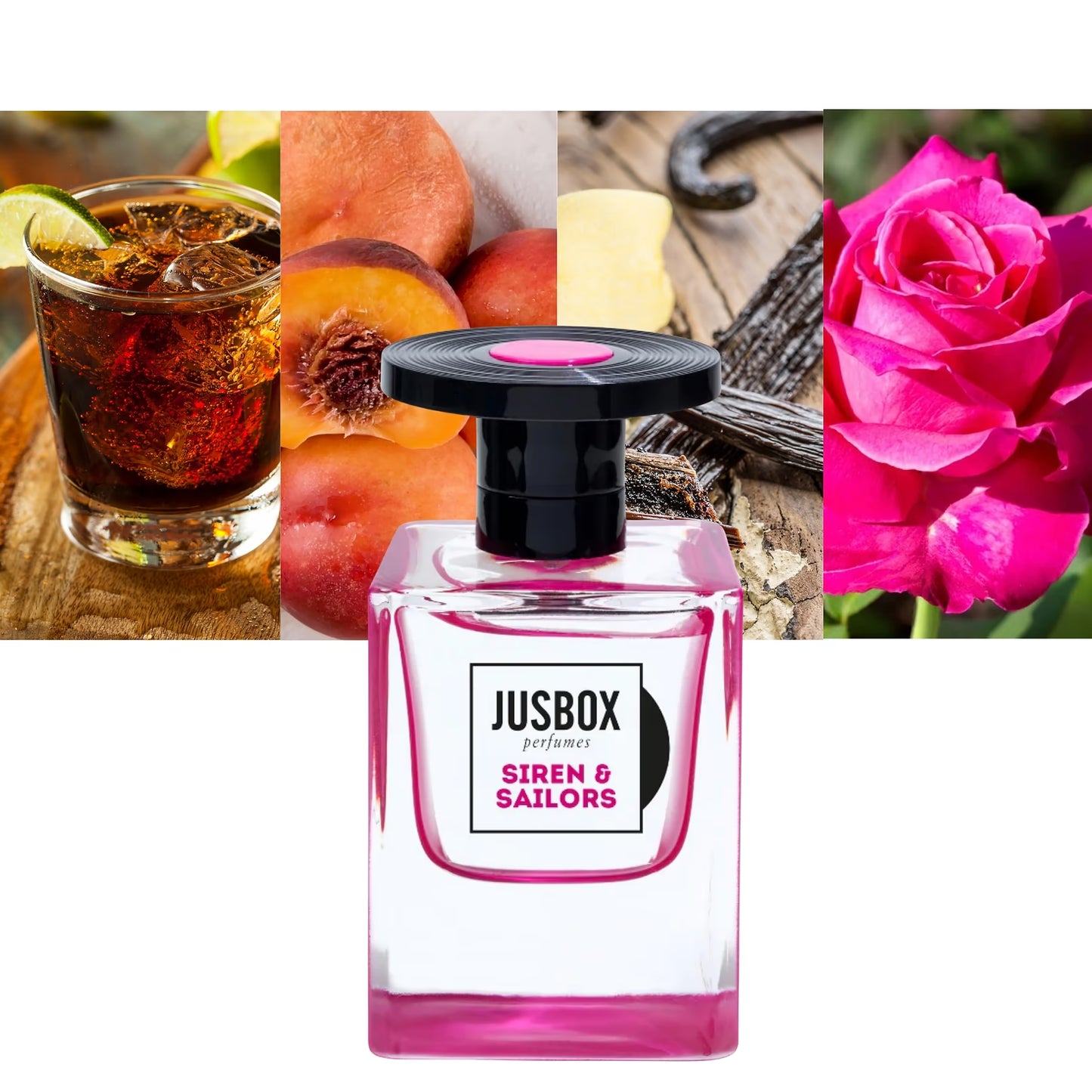 Jusbox Siren & Sailors - Decant / Full Bottle