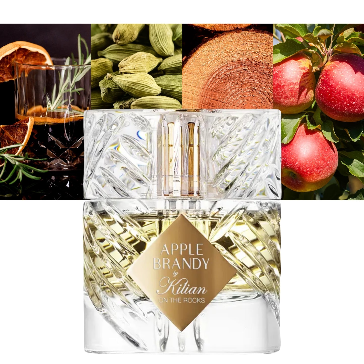 Apple Brandy on the Rocks - Decant / Full Bottle