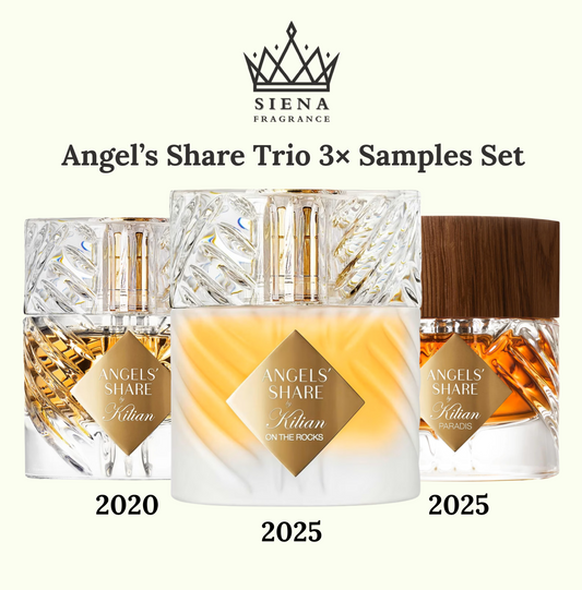 Angel’s Share Trio (3× Versions) by Kilian - Decant / Sample Set