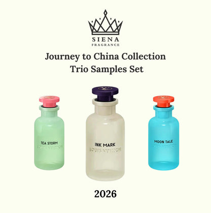 Journey to China Collection Sample Set