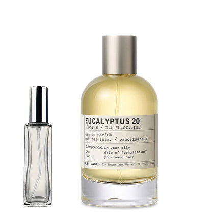 Eucalyptus 20 - Decant / Sample