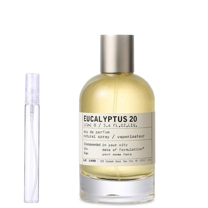 Eucalyptus 20 - Decant / Sample