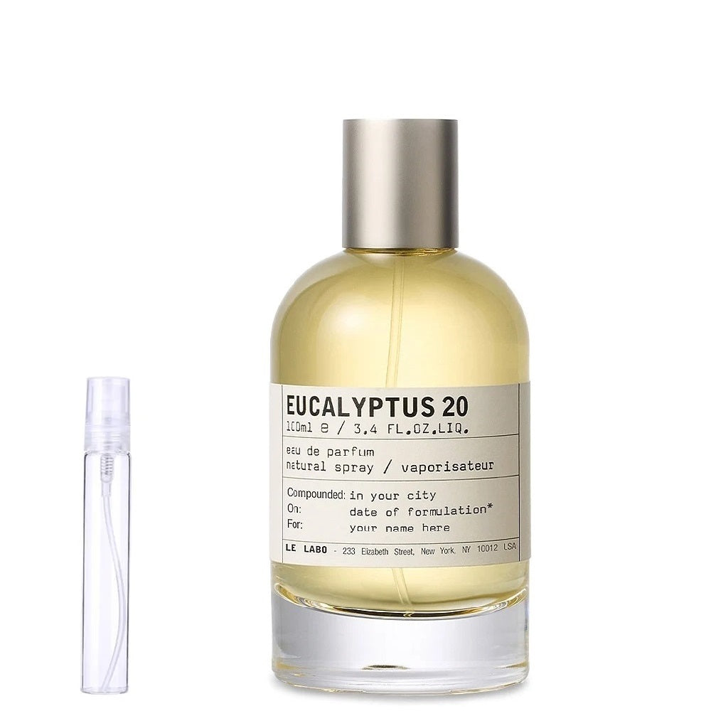 Eucalyptus 20 - Decant / Sample