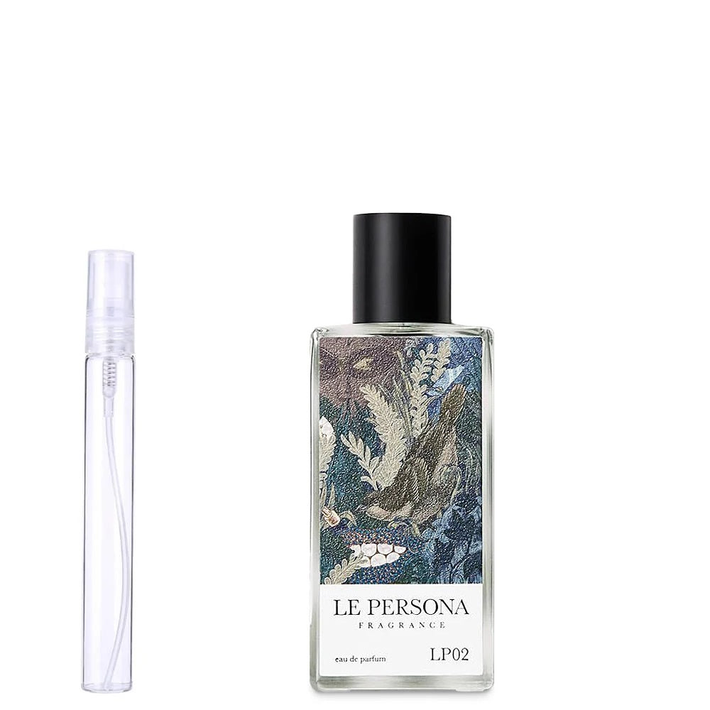 LP02 Peacock Feather - Decant / Sample