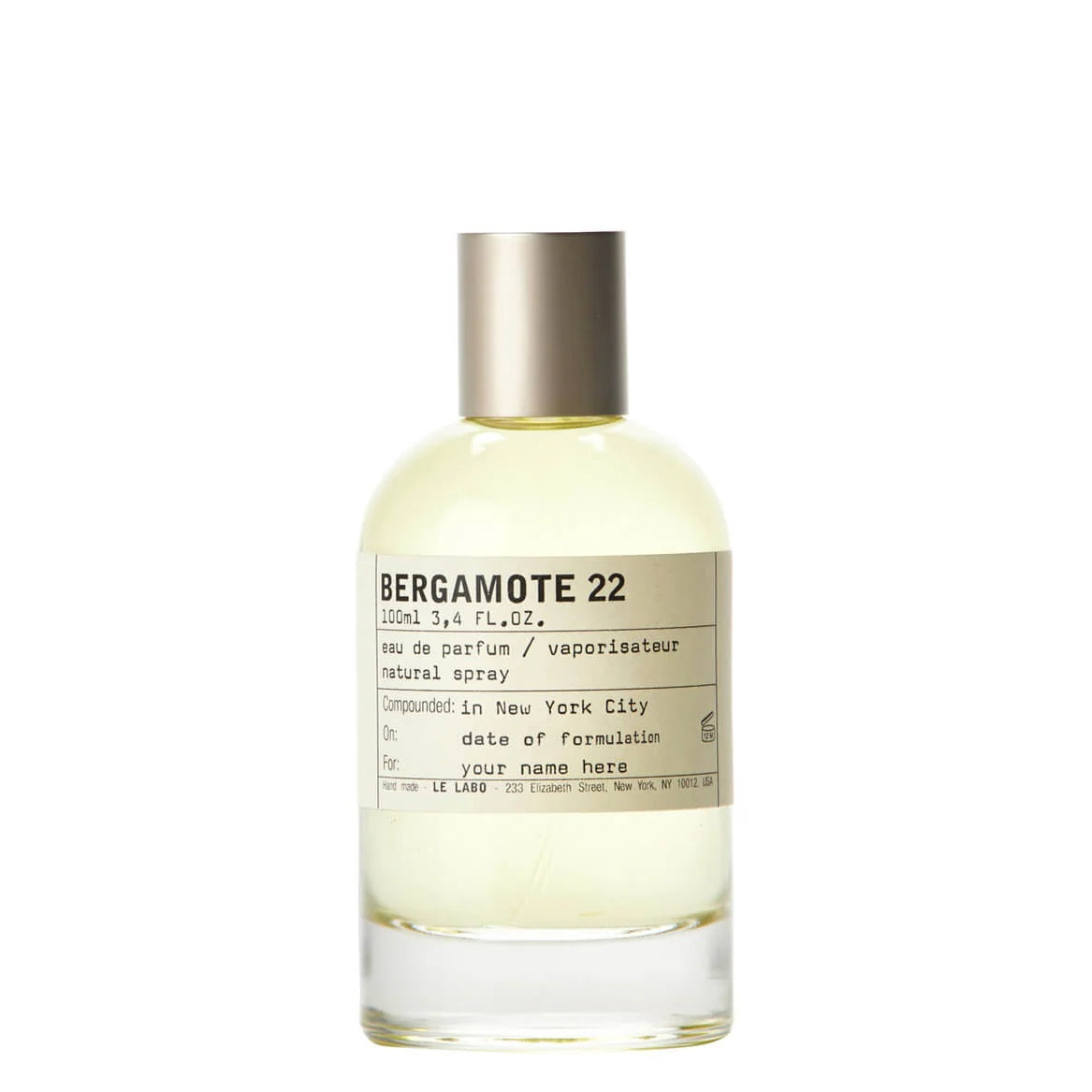 Le Labo Bergamot 22 - Decant / Sample