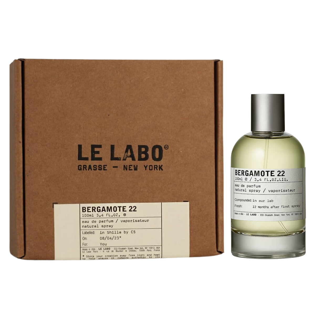 Le Labo Bergamot 22 - Decant / Sample