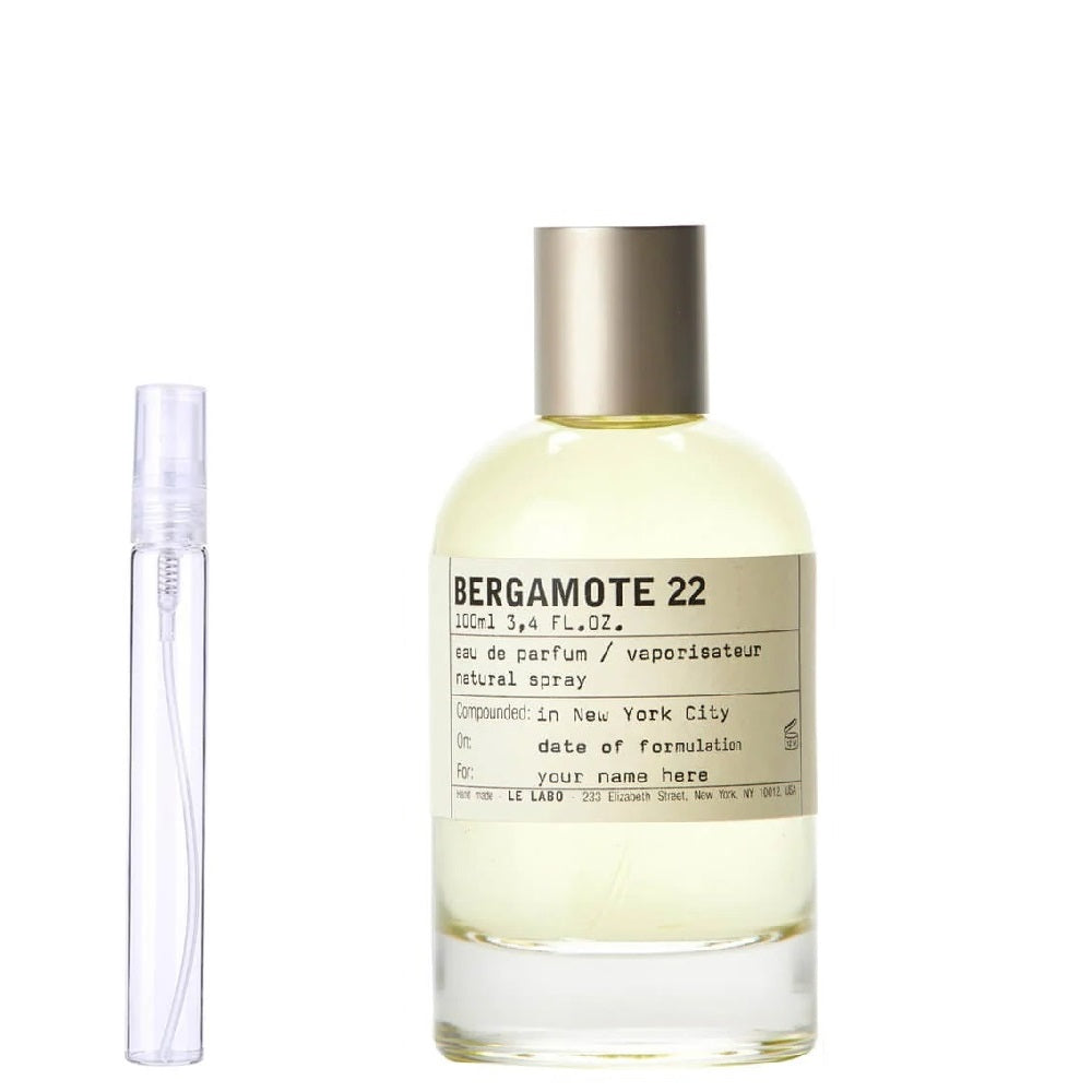 Le Labo Bergamot 22 - Decant / Sample