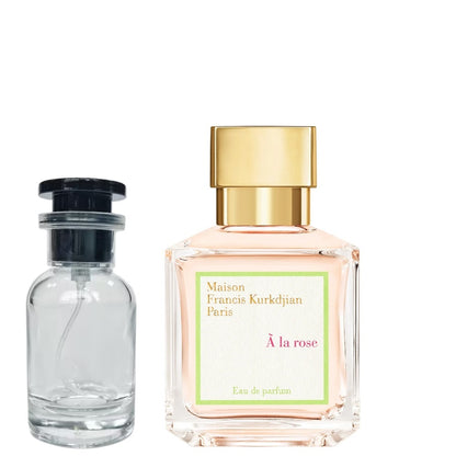 A la rose - Decant / Full Bottle