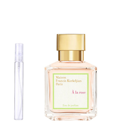 A la rose - Decant / Full Bottle