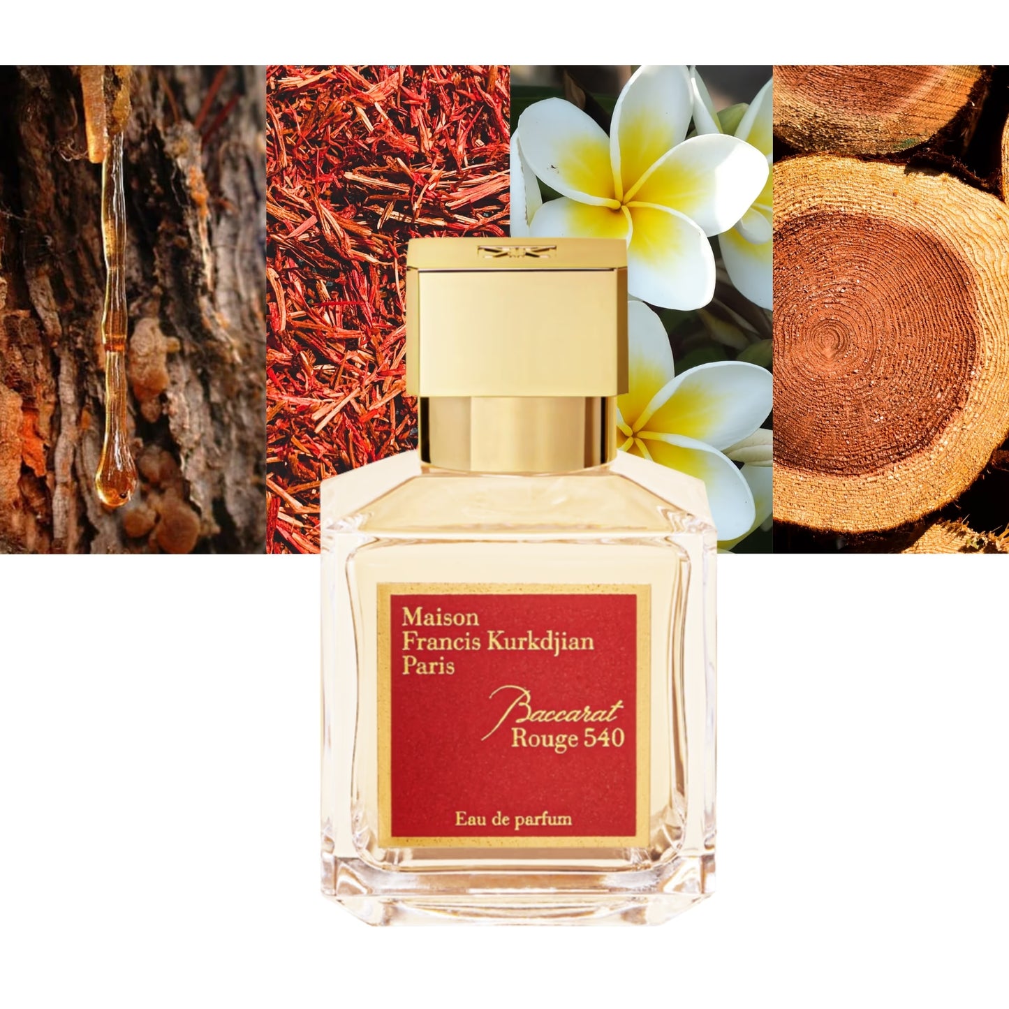 Baccarat Rouge 540 EDP - Decant / Full Bottle