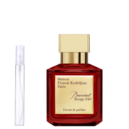 Baccarat Rouge 540 Extrait - Decant / Full Bottle