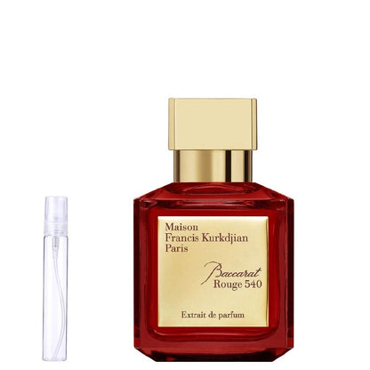 Baccarat Rouge 540 Extrait - Decant / Full Bottle