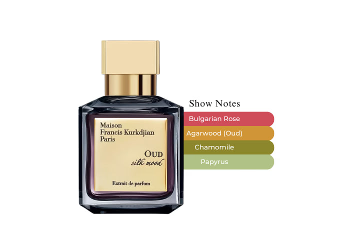 Oud Silk Mood Extrait - Decant / Sample